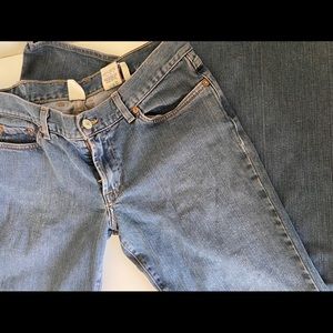 Size 10 Women’s Lucky Mid Rise Flare jeans